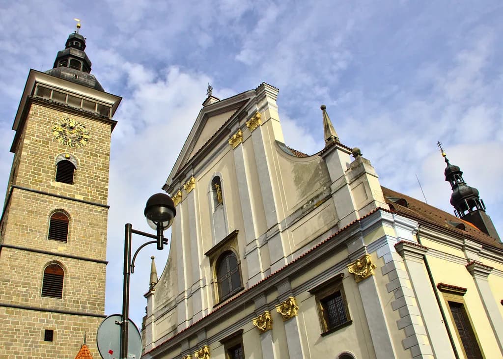 Black Tower, České Budějovice: Climbing 225 Steps