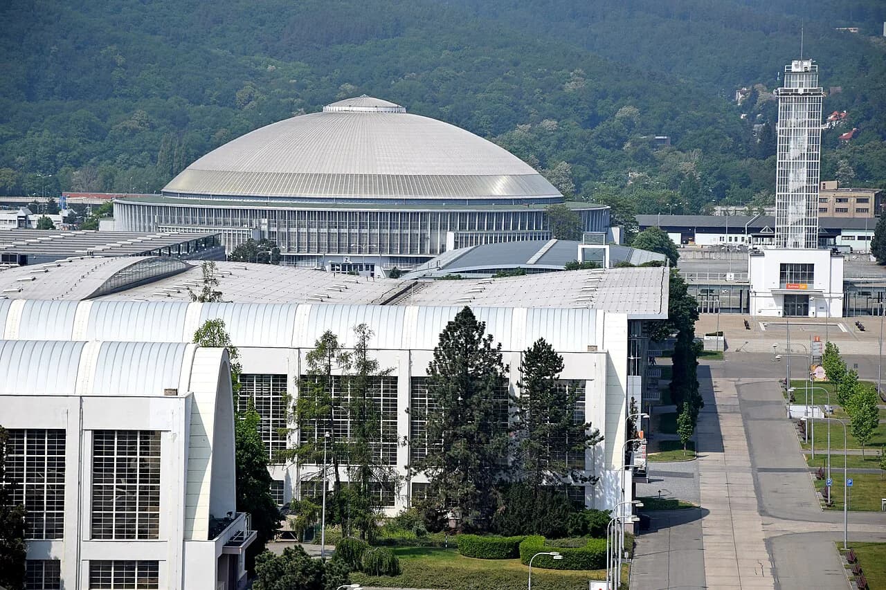 Brno Exhibition Centre: The Výstaviště Fairgrounds and Architecture