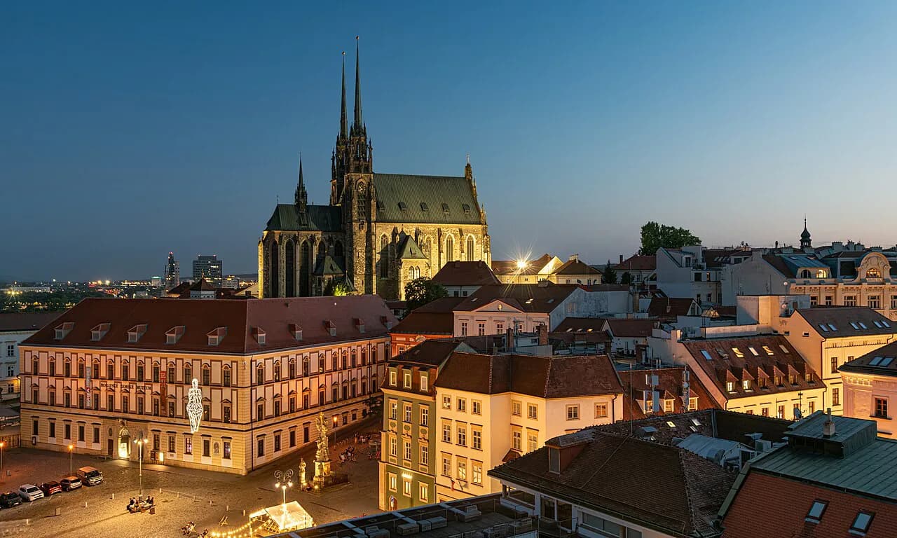 Brno Itinerary: A Walkable Day by Square, Church and Villa