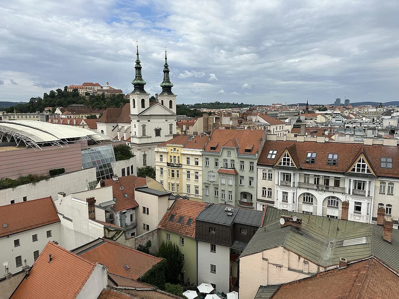 Brno Walking Tour: A Self-Guided City Center Route