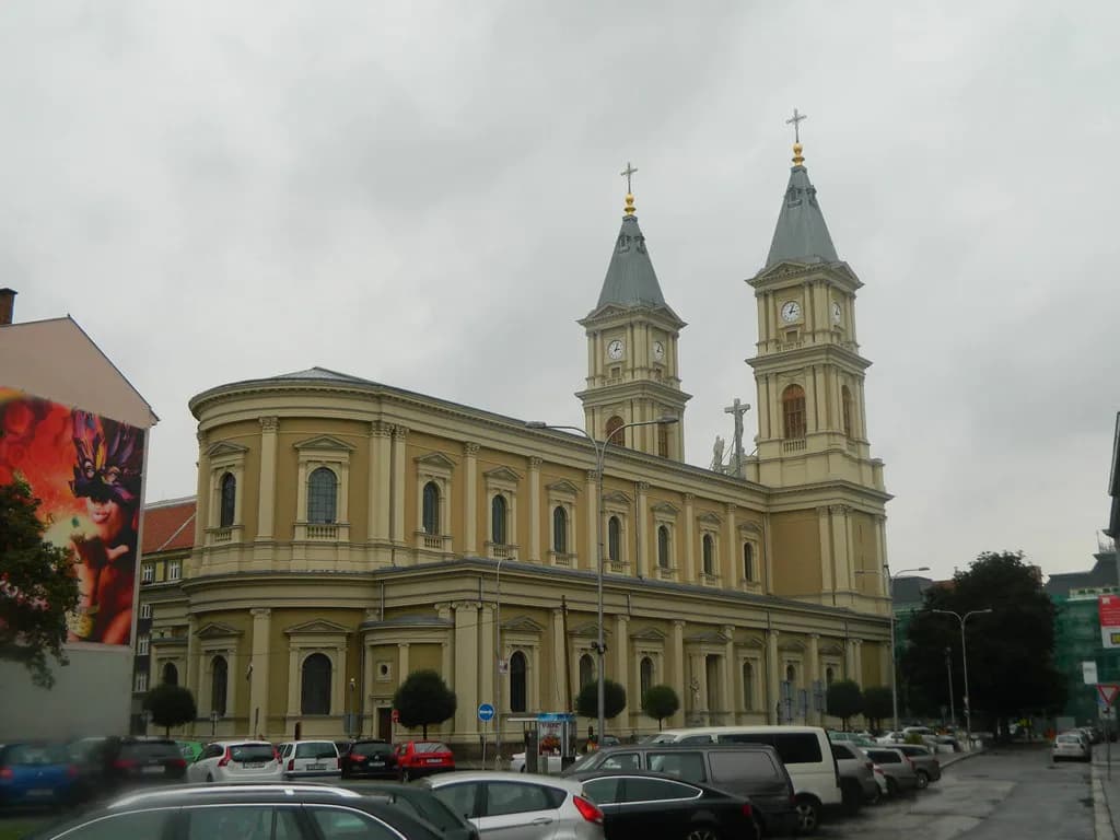 Cathedral of the Divine Saviour, Ostrava: A Visitor's Guide