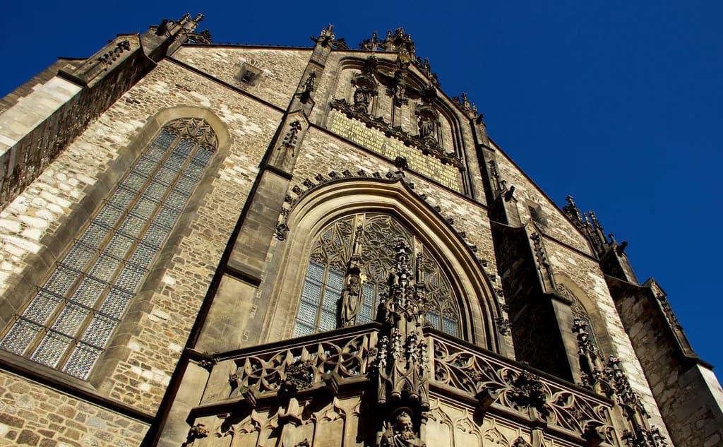 Cathedral of St. Peter and Paul, Brno: Visiting Petrov Hill