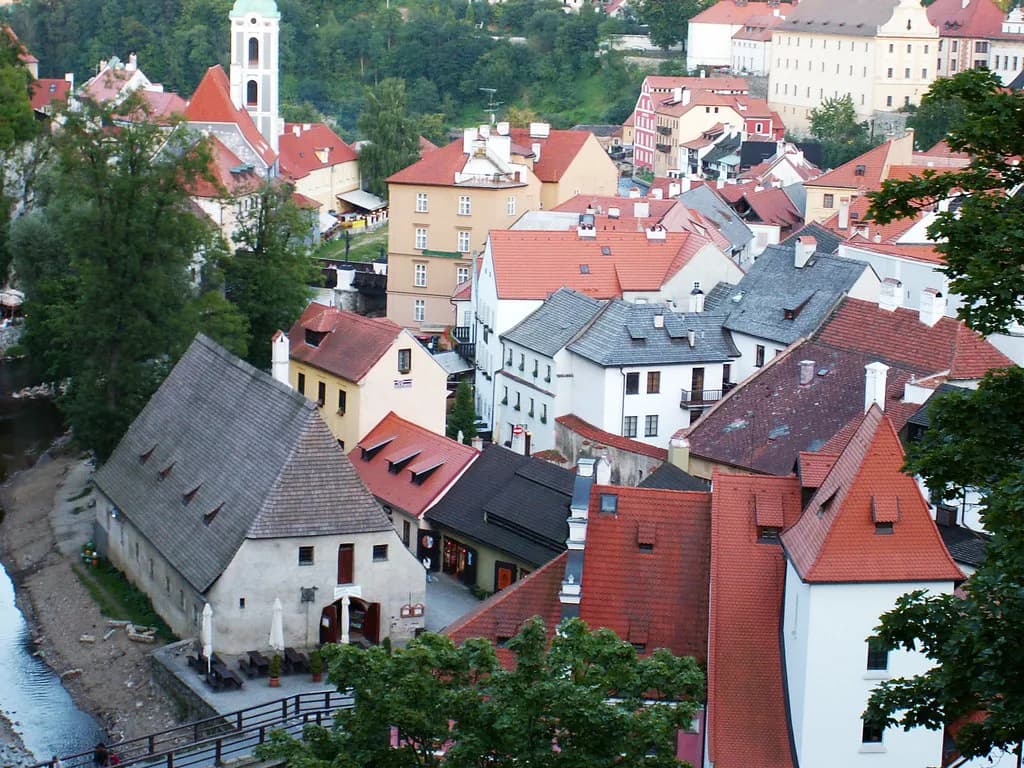 Český Krumlov Viewpoints: Where to Get the Best Views