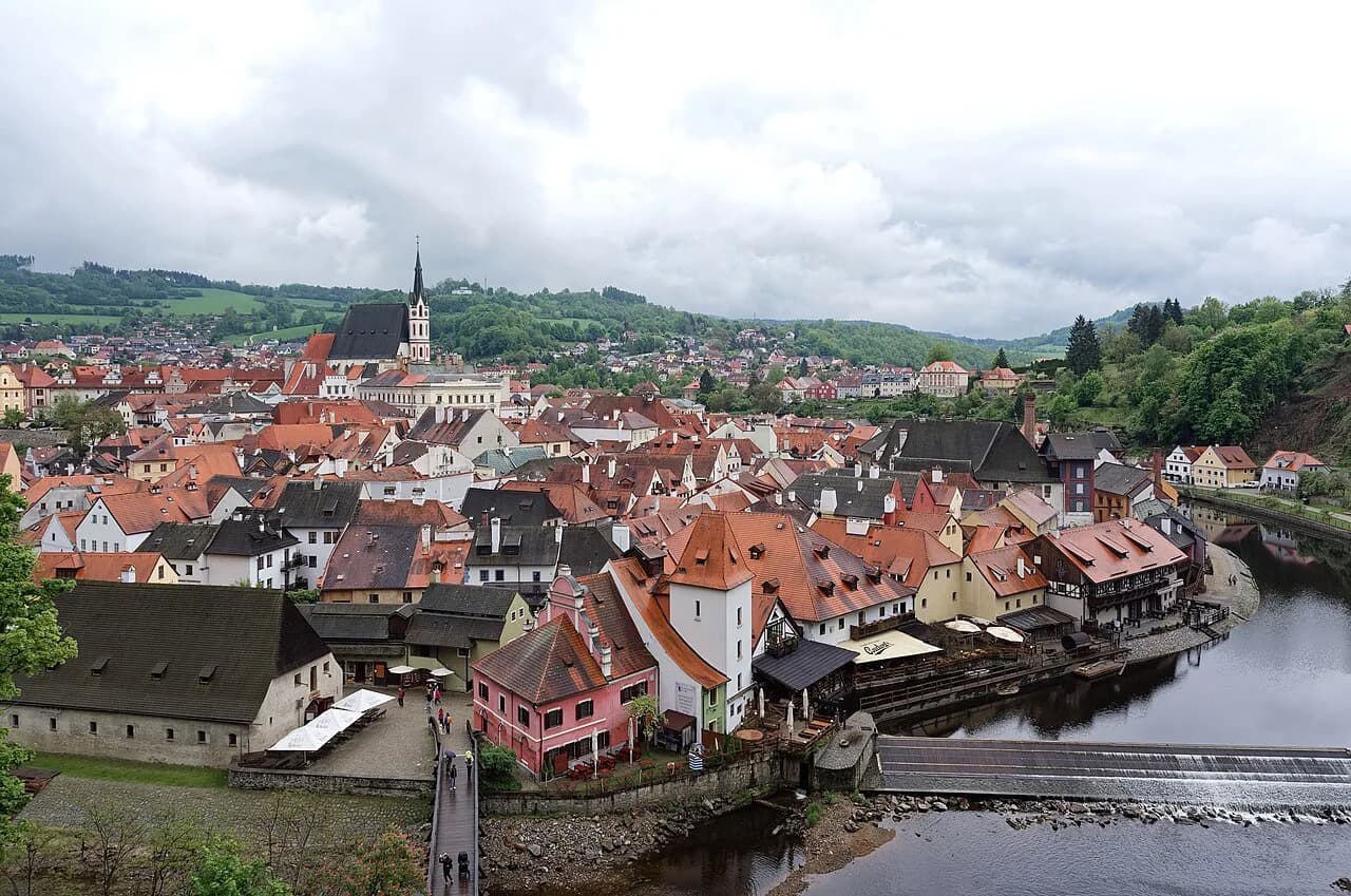 Český Krumlov Self-Guided Walking Tour: A Route You Can Follow