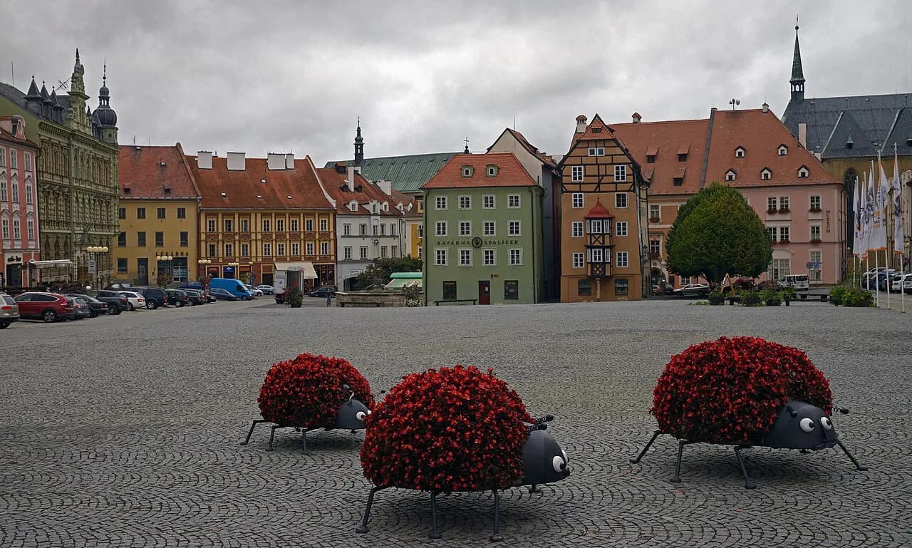 Cheb, Czech Republic: Castle, Town Square and What to See