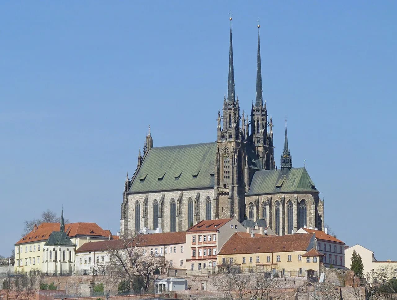 Brno Cathedral: St. Peter and Paul on Petrov Hill