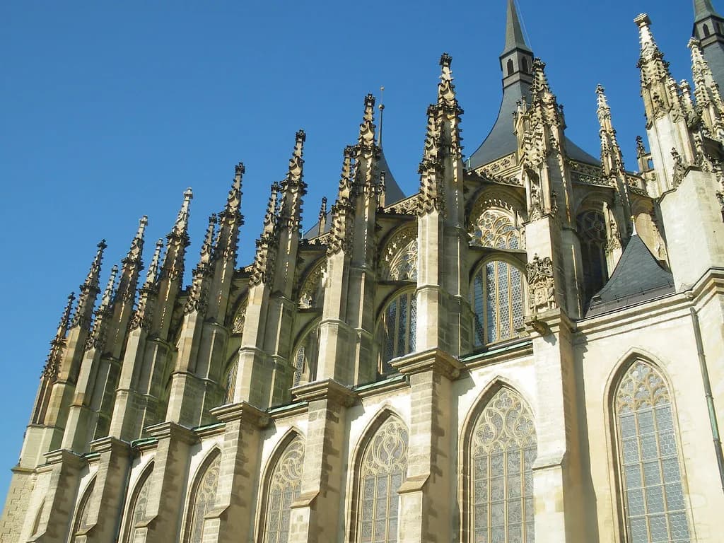 Kutná Hora Churches: St Barbara, Sedlec and the Bone Church