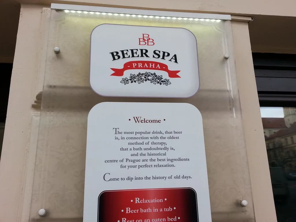 Czech Beer Spa: How a Beer Bath Works and What You Get