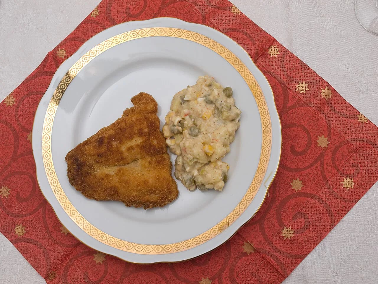 Czech Christmas Food: Carp, Potato Salad, and Christmas Cookies