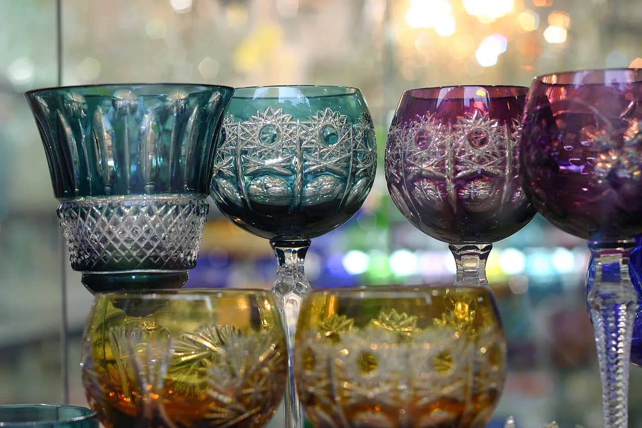 Czech Glass: Bohemian Crystal, Beads, and Where to See It Made