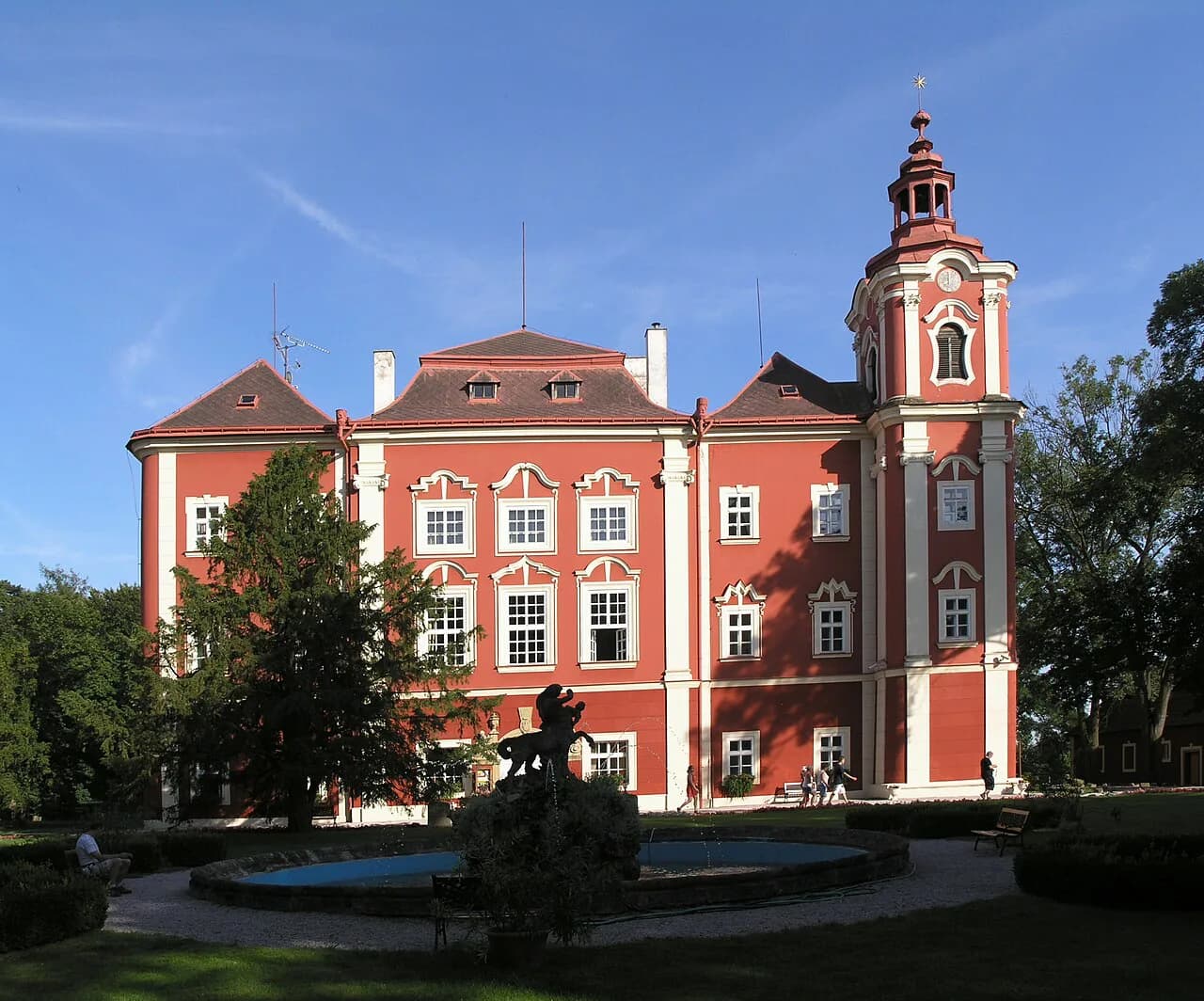 Dětenice Chateau: What a Visit Includes