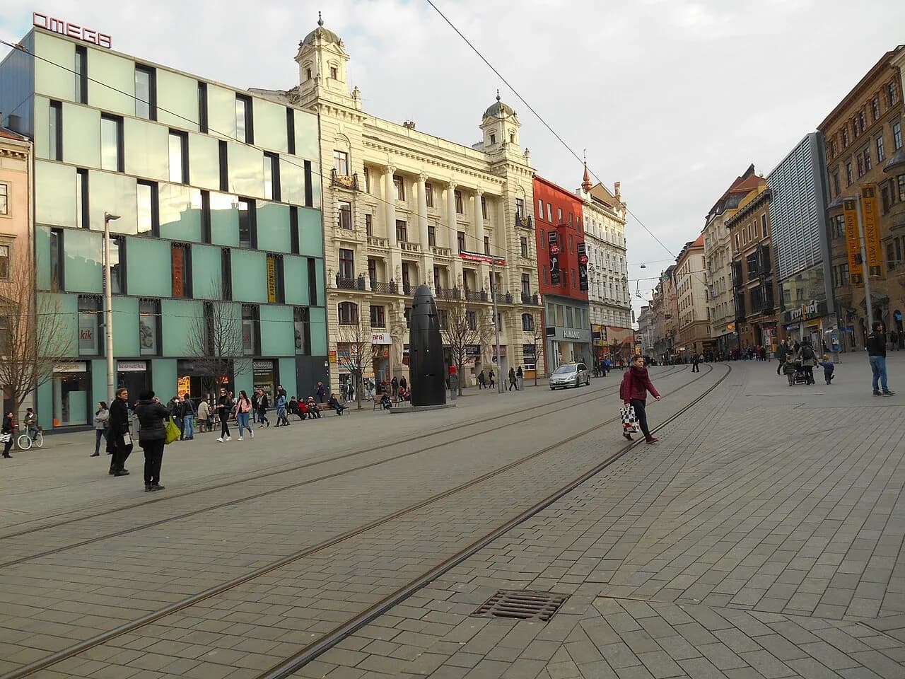 Free Things to Do in Brno: Squares, Churches and Views