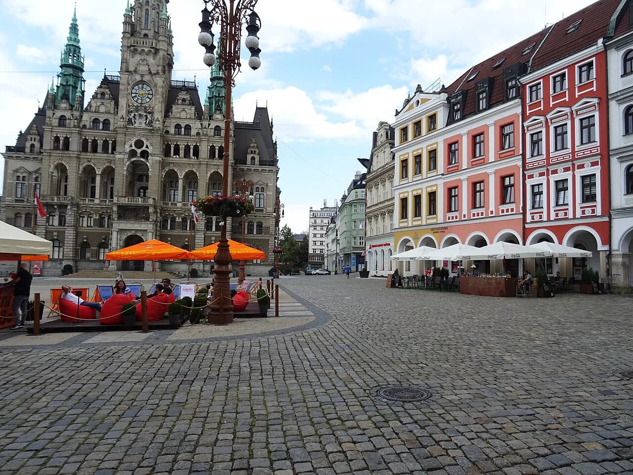 Liberec sightseeing: plan your walk, garden and old lane