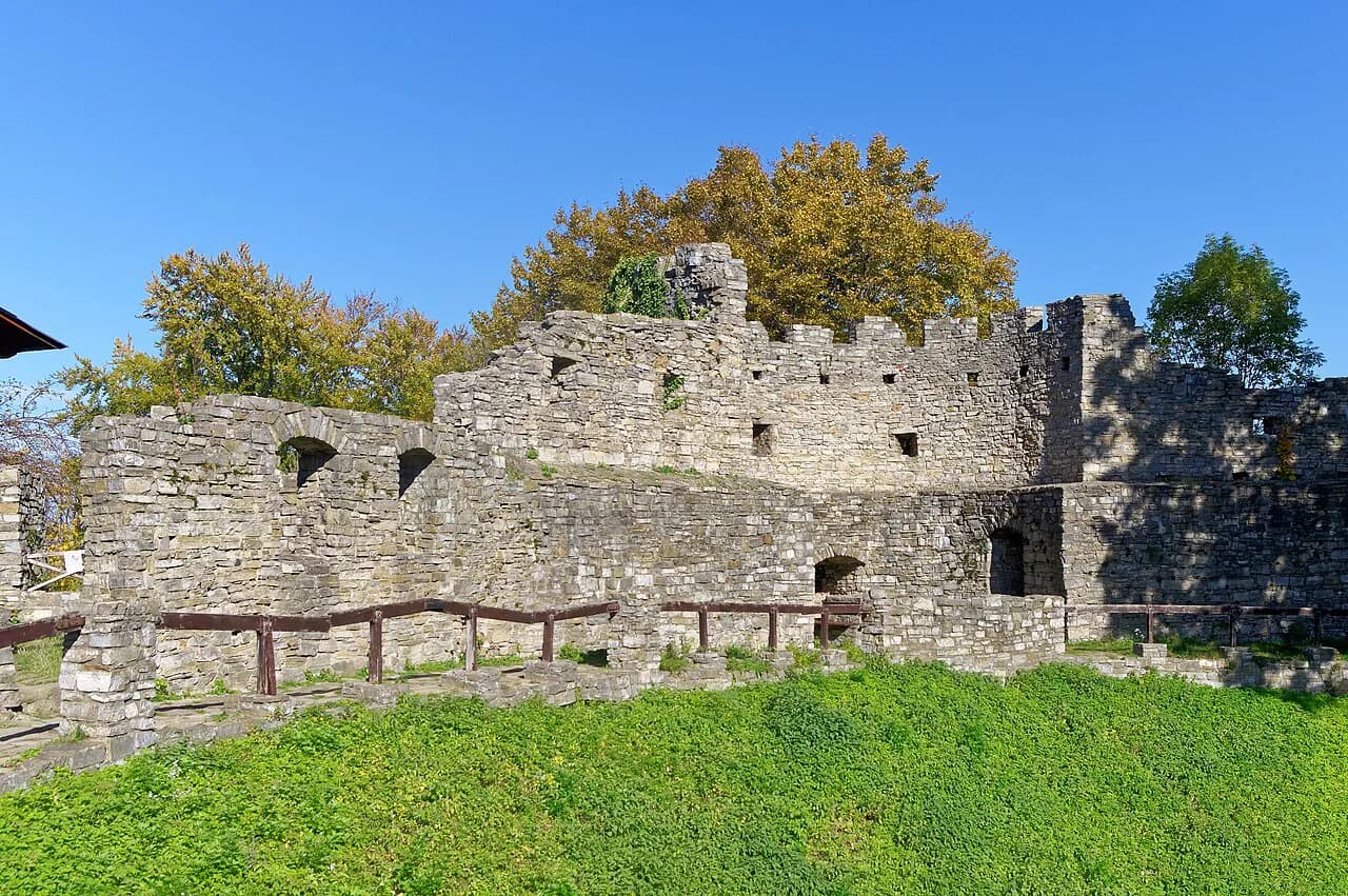 Hukvaldy: Castle Ruins, Janáček's Birthplace and the Game Reserve