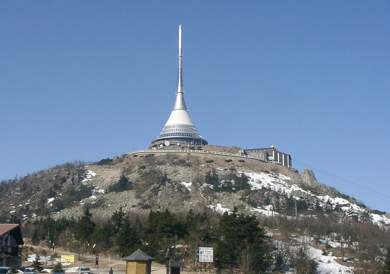 Ještěd Tower Guide: The Hyperboloid Hotel Above Liberec