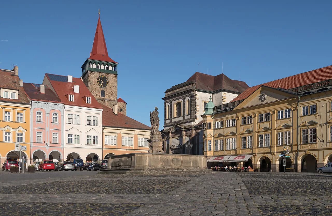 Jičín, Czech Republic: Wallenstein's Town and Bohemian Paradise Gateway