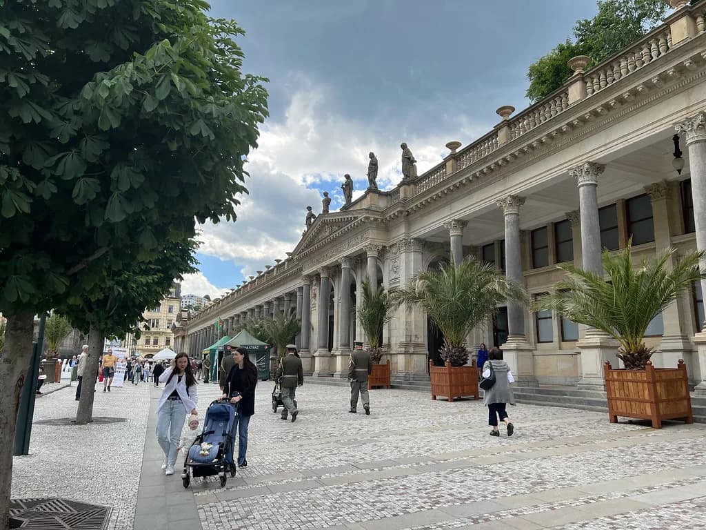 Karlovy Vary Colonnades: Which Springs Sit Under Which Roof