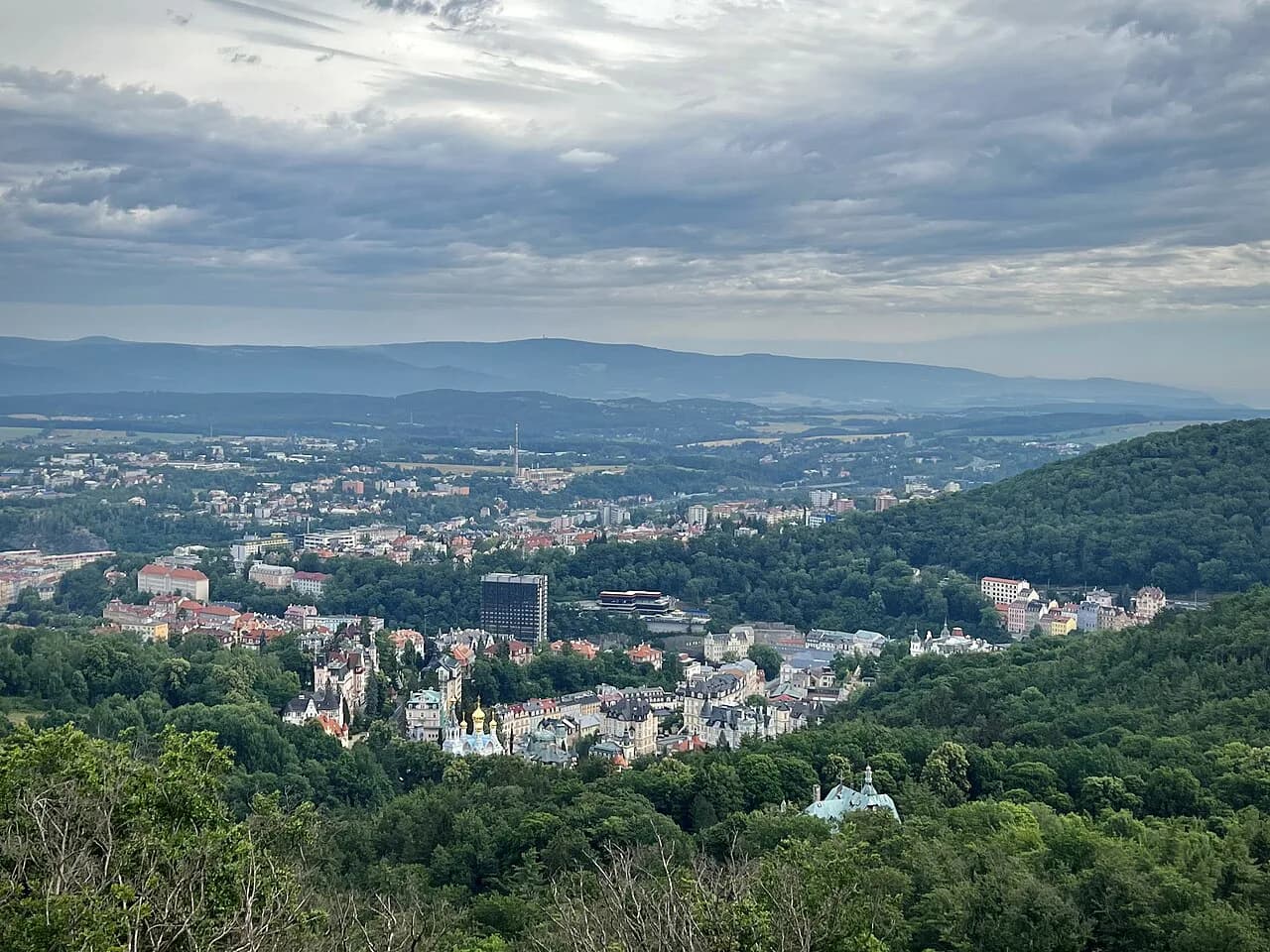 Karlovy Vary Itinerary: One Day and Two Days by Area
