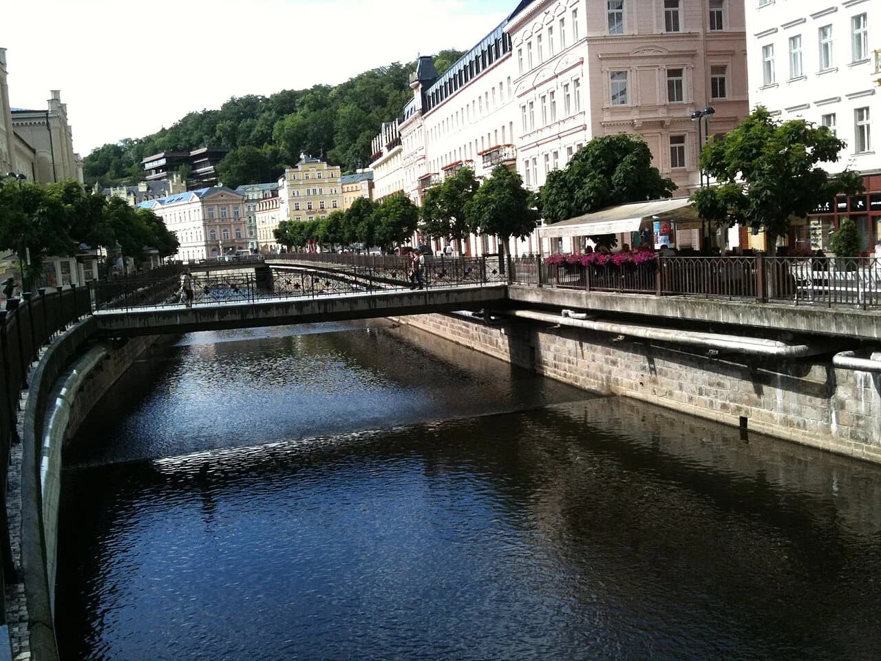 Karlovy Vary Map: The Spa Center Layout and What Sits Where