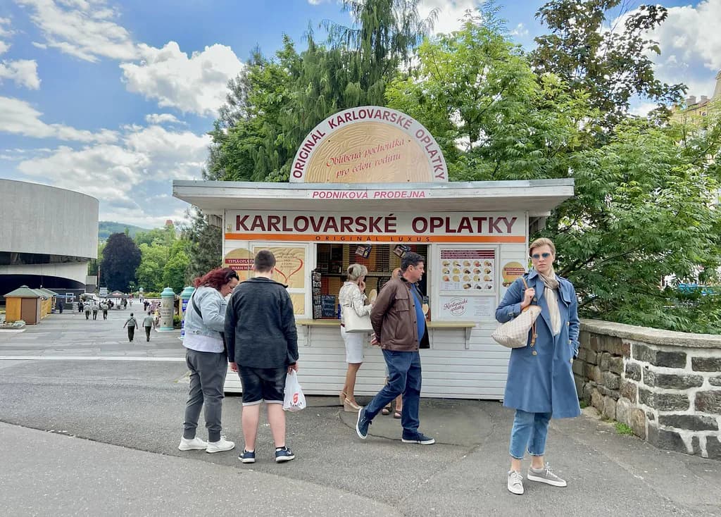 Karlovy Vary Spa Wafers: What They Are and How to Buy Them