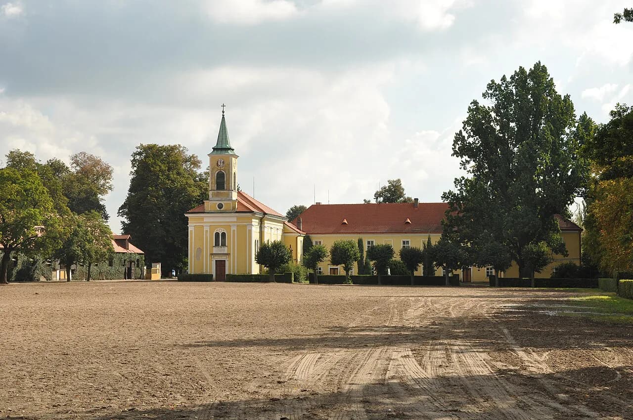 Kladruby nad Labem: The Old Kladruber Stud Farm