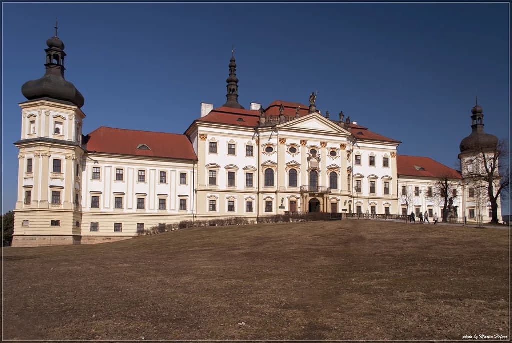 Klášterní Hradisko in Olomouc: What Visitors Can See