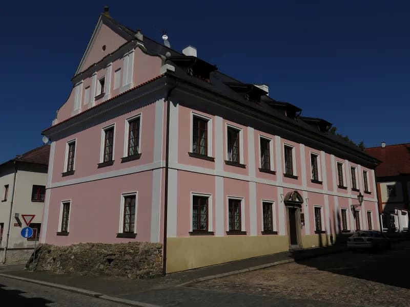 Klatovy, Czech Republic: Black Tower, Catacombs and Jesuit Church