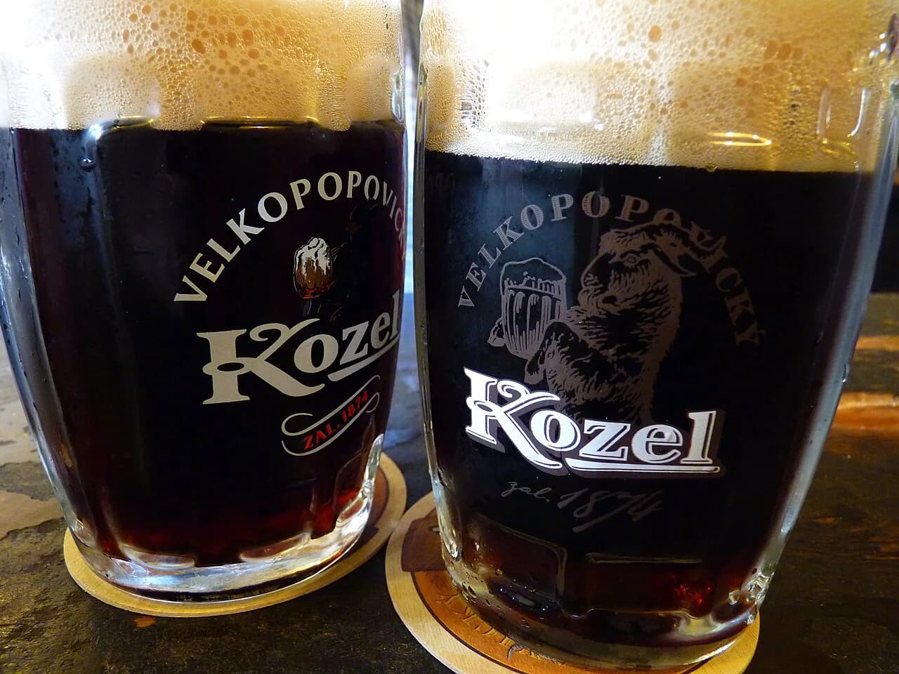 Kozel Beer: The Velké Popovice Brewery, Dark Lager and Goat Mascot