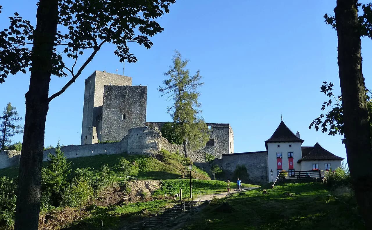Landštejn Castle: South Bohemia's Romanesque Fortress