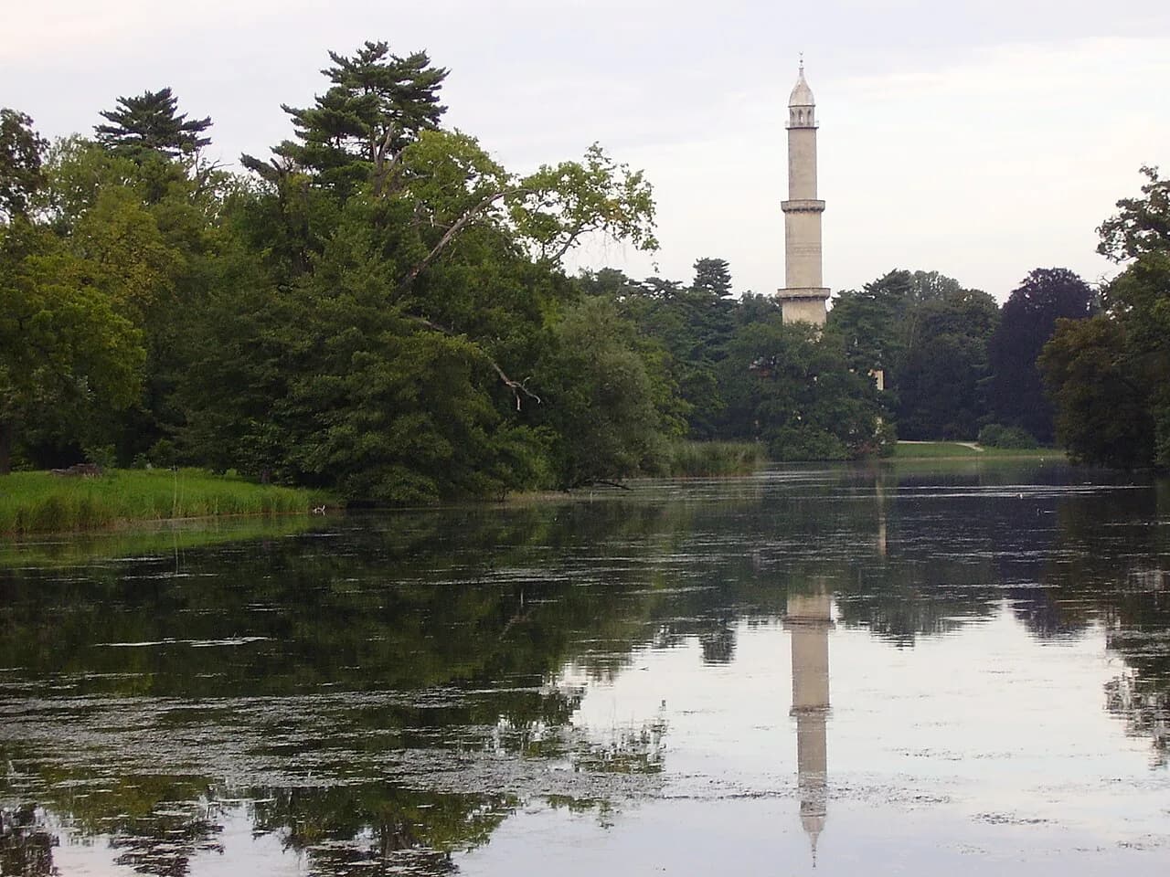 Lednice Minaret: The Liechtenstein Folly in the Chateau Park