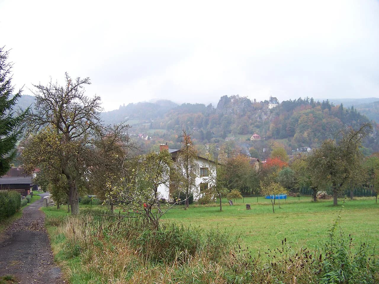 Malá Skála: Vranov Rock Castle and the Suché skály