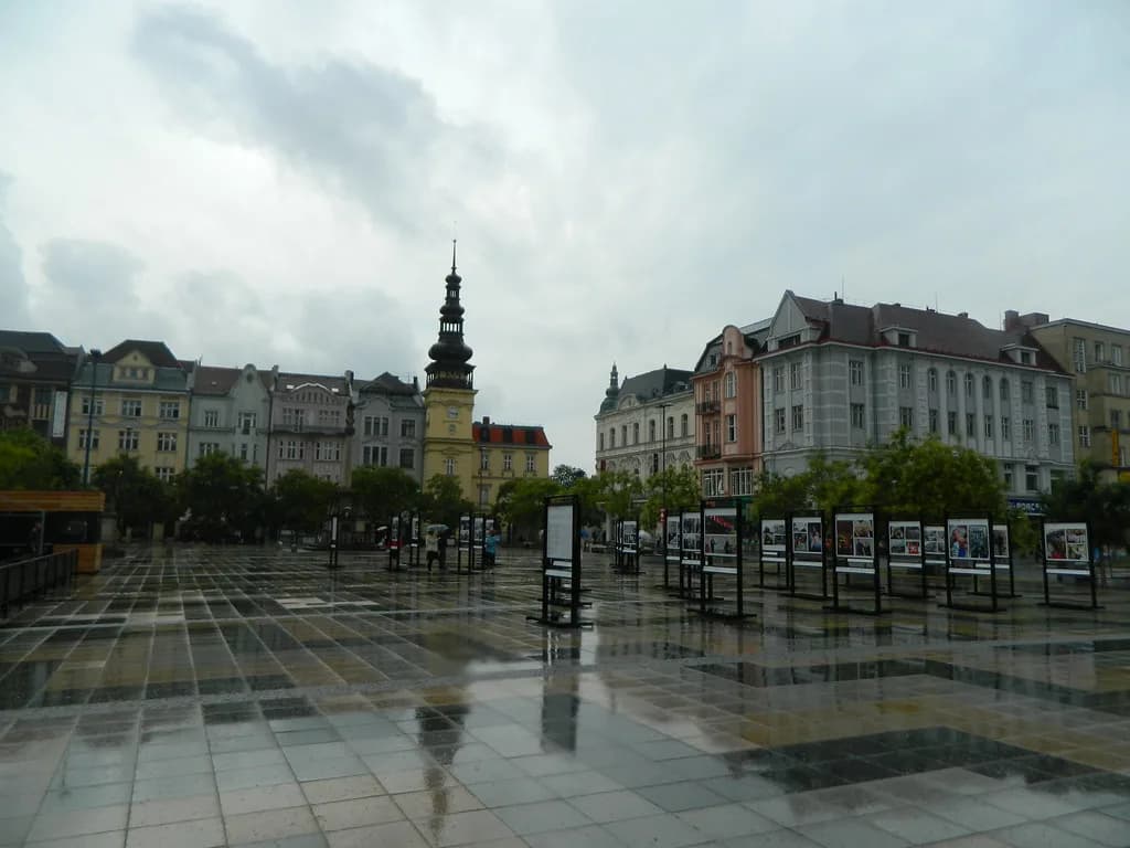 Masaryk Square in Ostrava: What to See and How Long to Allow