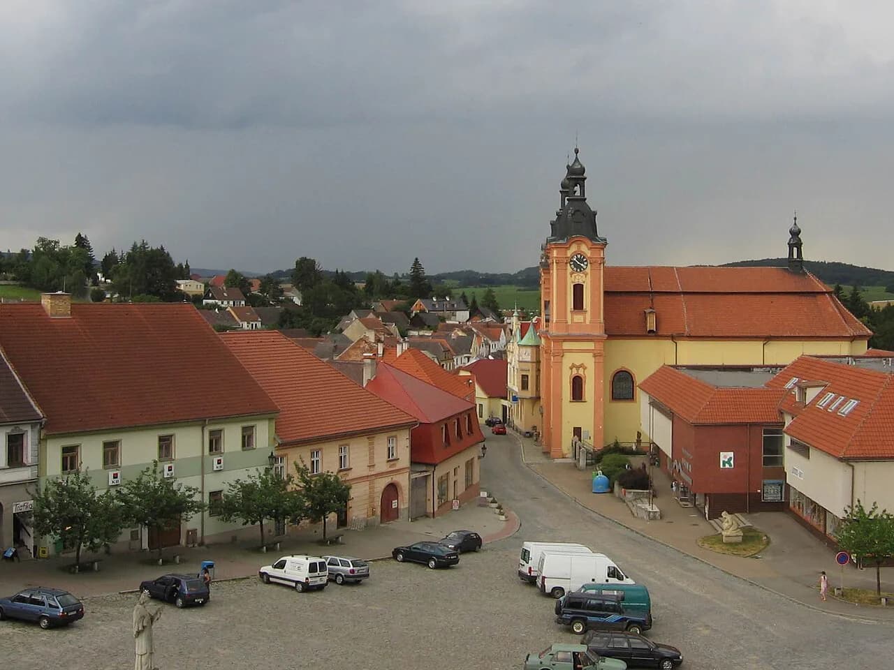 Nepomuk: St John of Nepomuk's Birthplace South of Plzeň