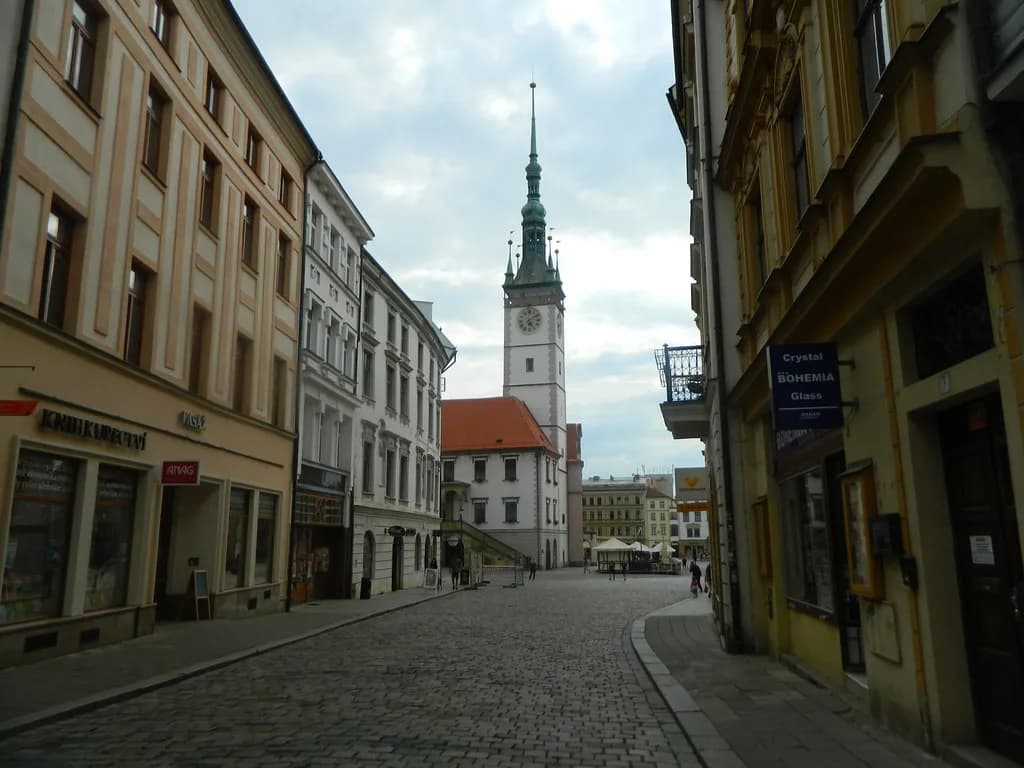 Olomouc Walking Tour: A Self-Guided Route Through the Old Town