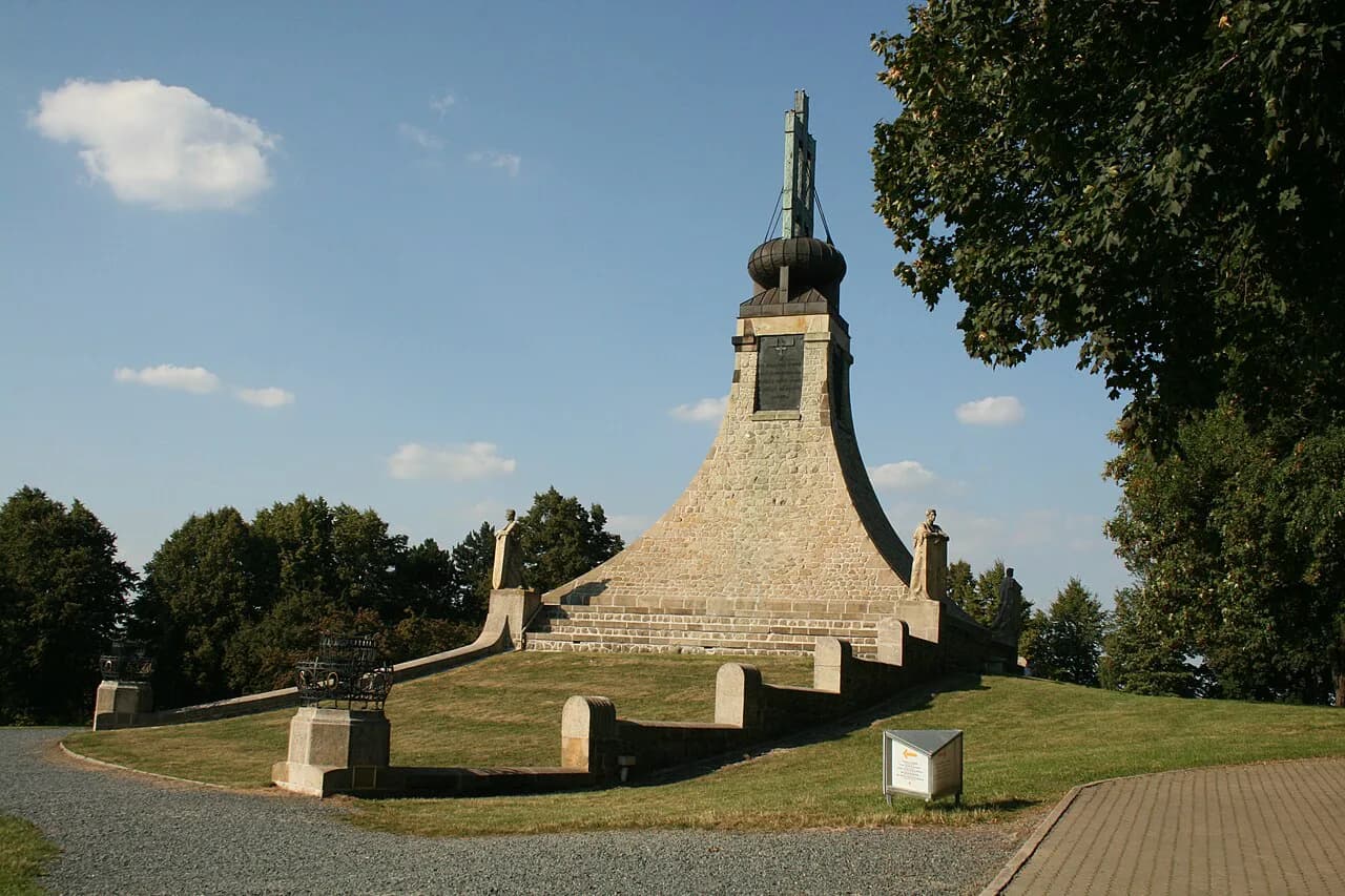 Peace Monument at Austerlitz (Mohyla míru): What to See on Pracký kopec