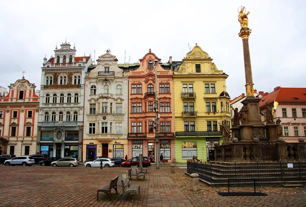 Plzeň Map for Visitors: Old Town Squares, Sights and Stations