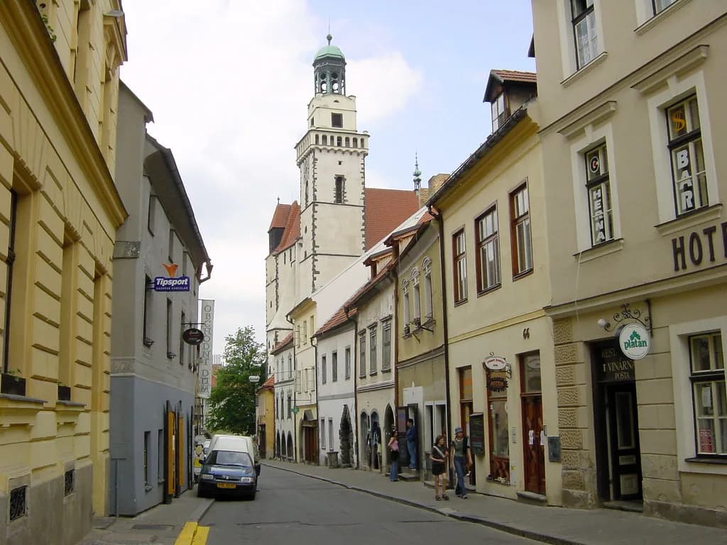 Prachatice: A Renaissance Town Guide for South Bohemia