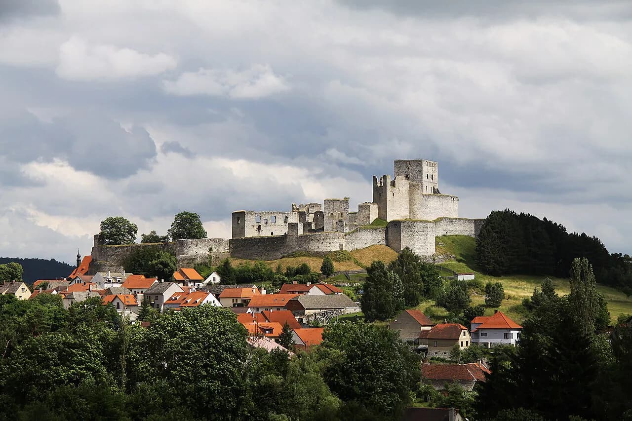 Rabí Castle: Czech Republic's Largest Castle Ruin