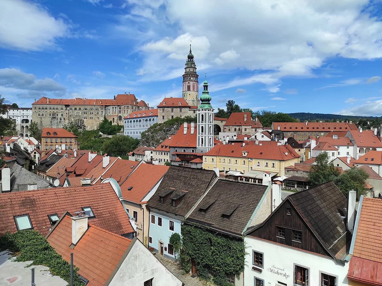 Seminary Garden in Český Krumlov: Views, Access and Time Needed