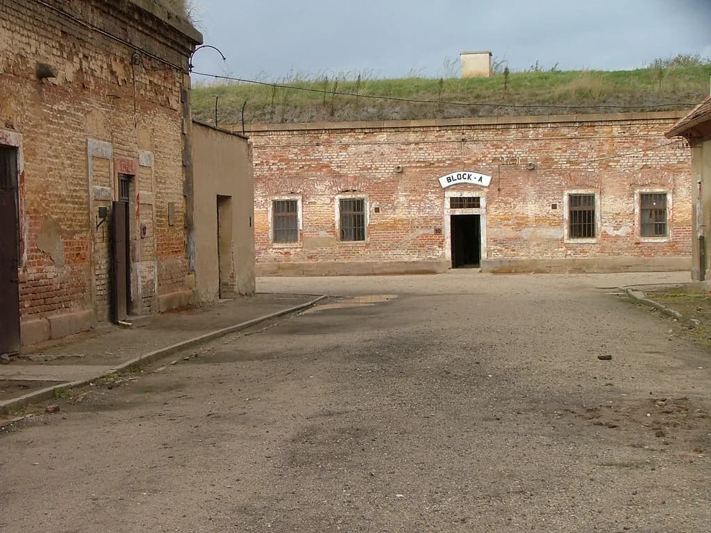 Small Fortress Terezín: Visiting the Gestapo Prison Site