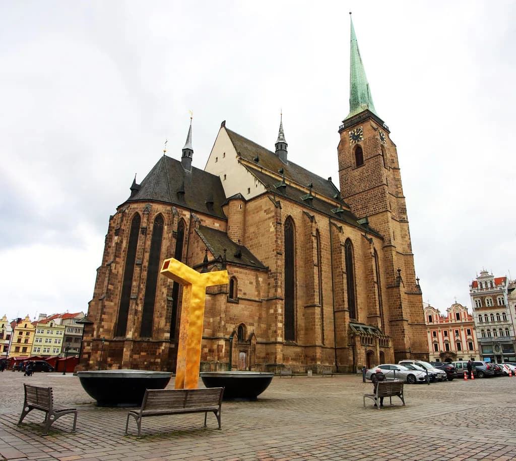 St. Bartholomew Cathedral, Plzeň: Tower Views and What to See Inside
