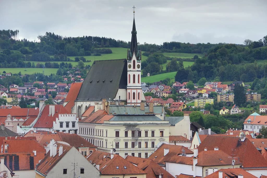 St. Vitus Church in Český Krumlov: Visiting the Gothic Landmark