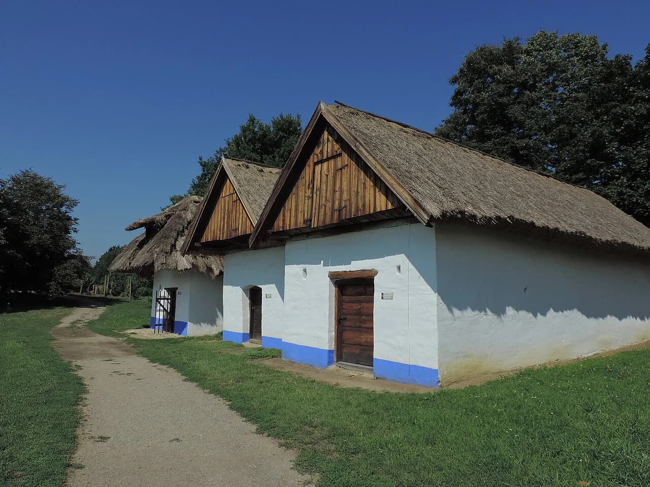 Strážnice, Czech Republic: Open-Air Museum, Chateau and Folk Traditions