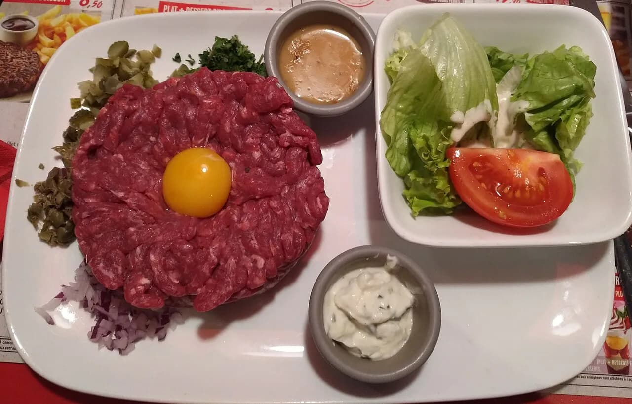 Tatarak: Czech Beef Tartare and How to Order It