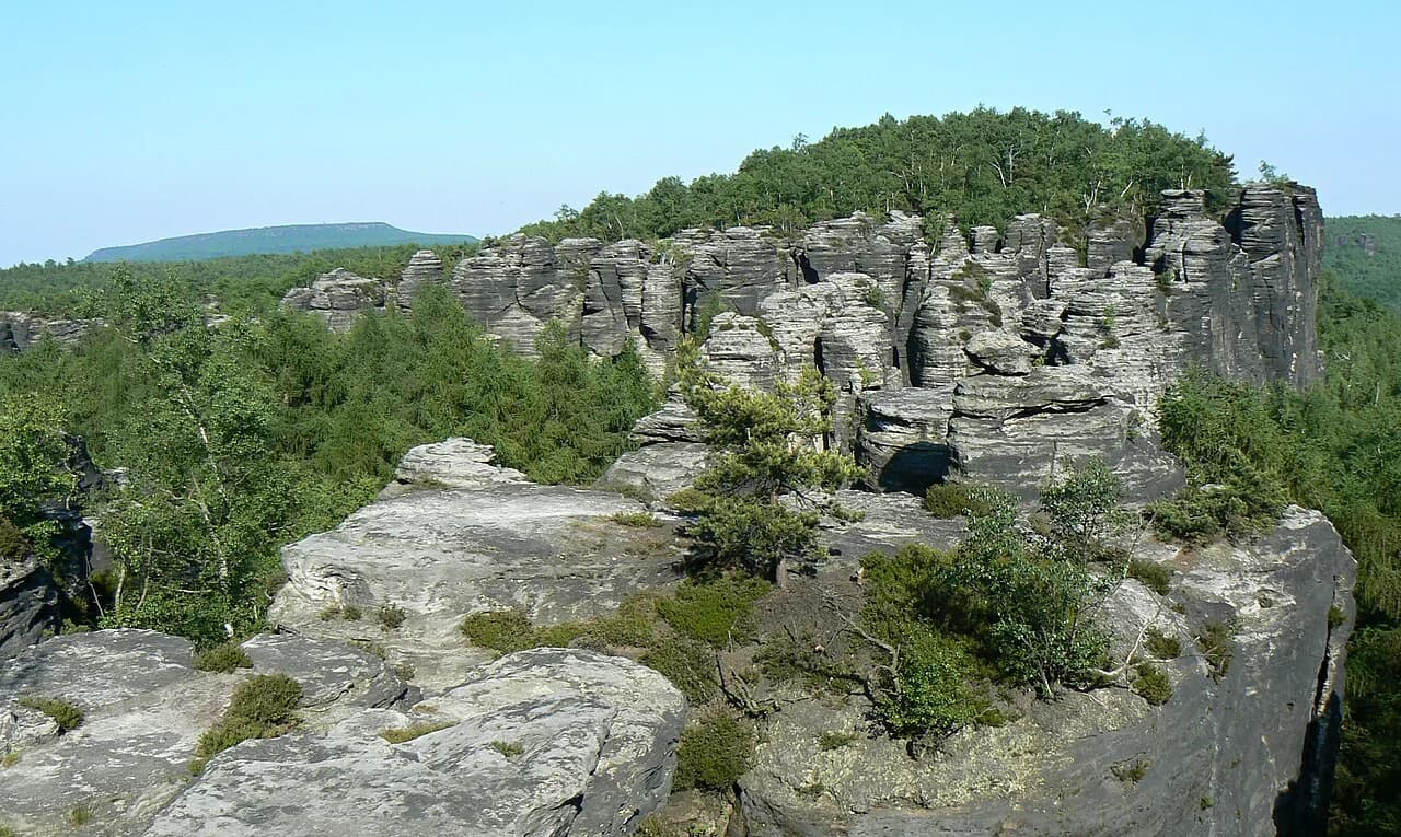 Tisá Rocks (Tiské stěny): Sandstone Labyrinth Guide