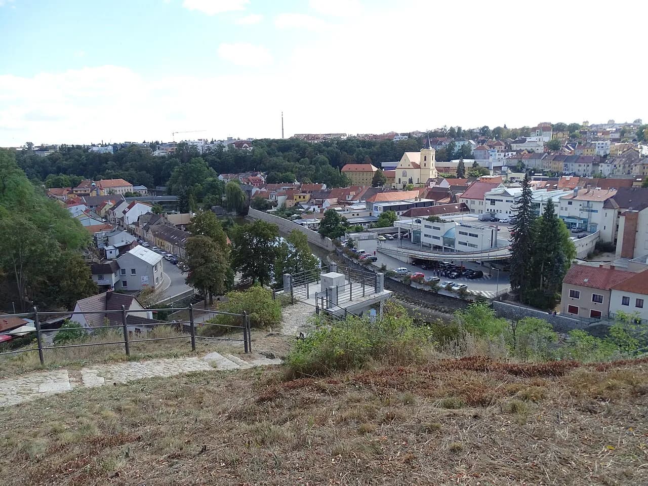 Třebíč: UNESCO Jewish Quarter and St Procopius Basilica