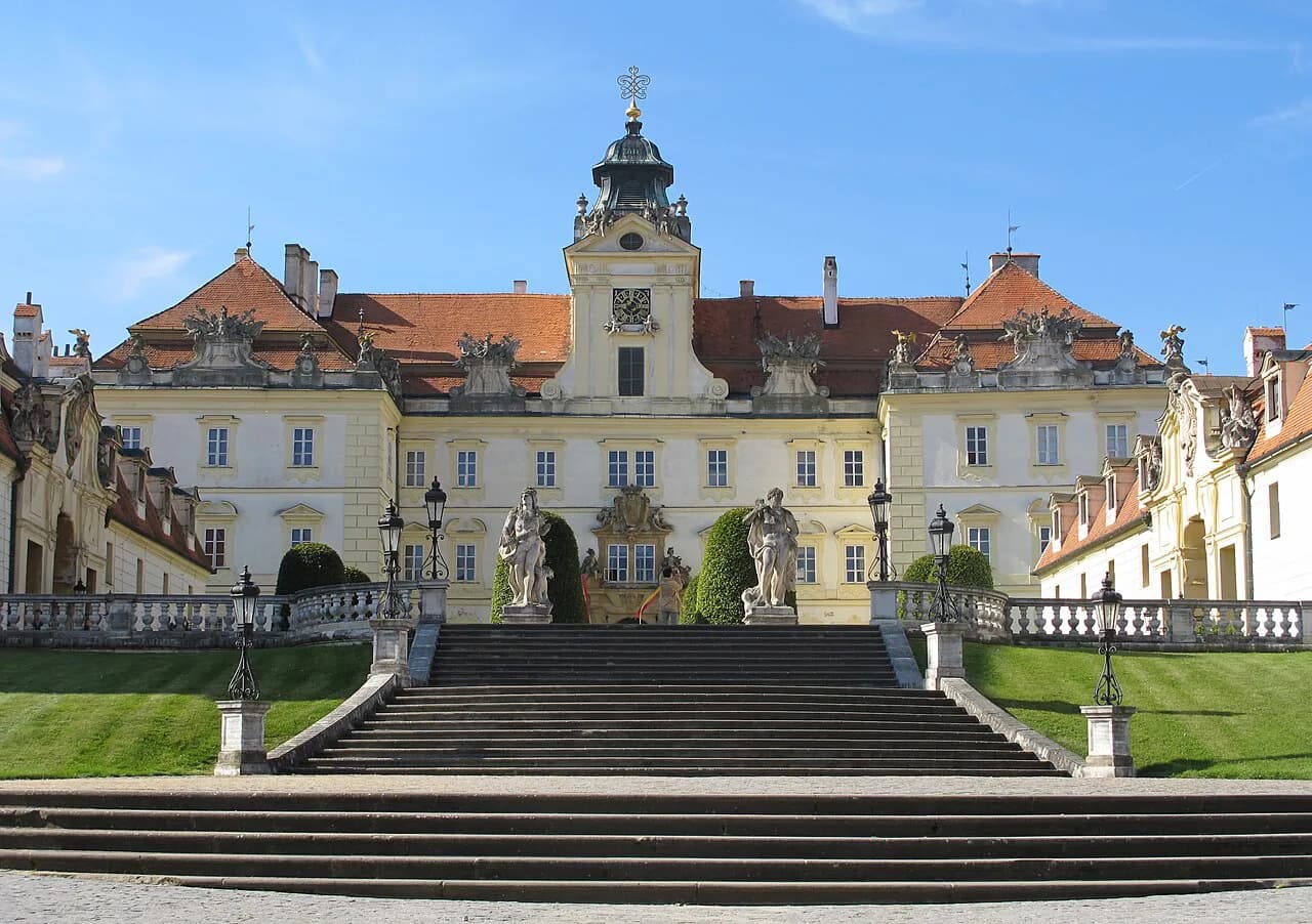 Valtice, Czech Republic: Baroque Chateau and Town Guide