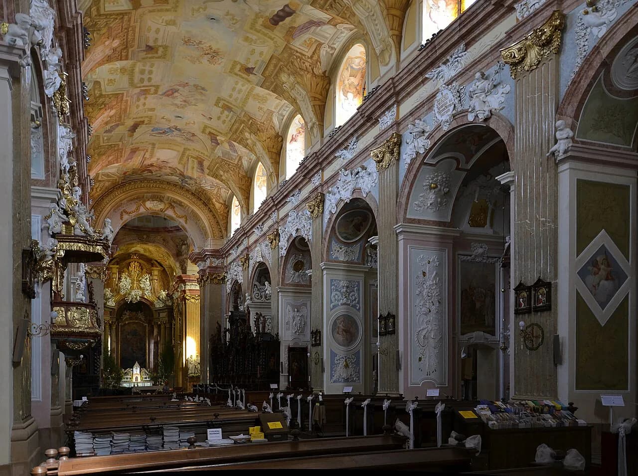 Velehrad: Moravia's Pilgrimage Basilica and Monastery