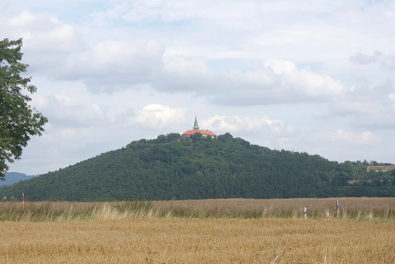 Zelená Hora Church: Santini's Star-Shaped Pilgrimage Church