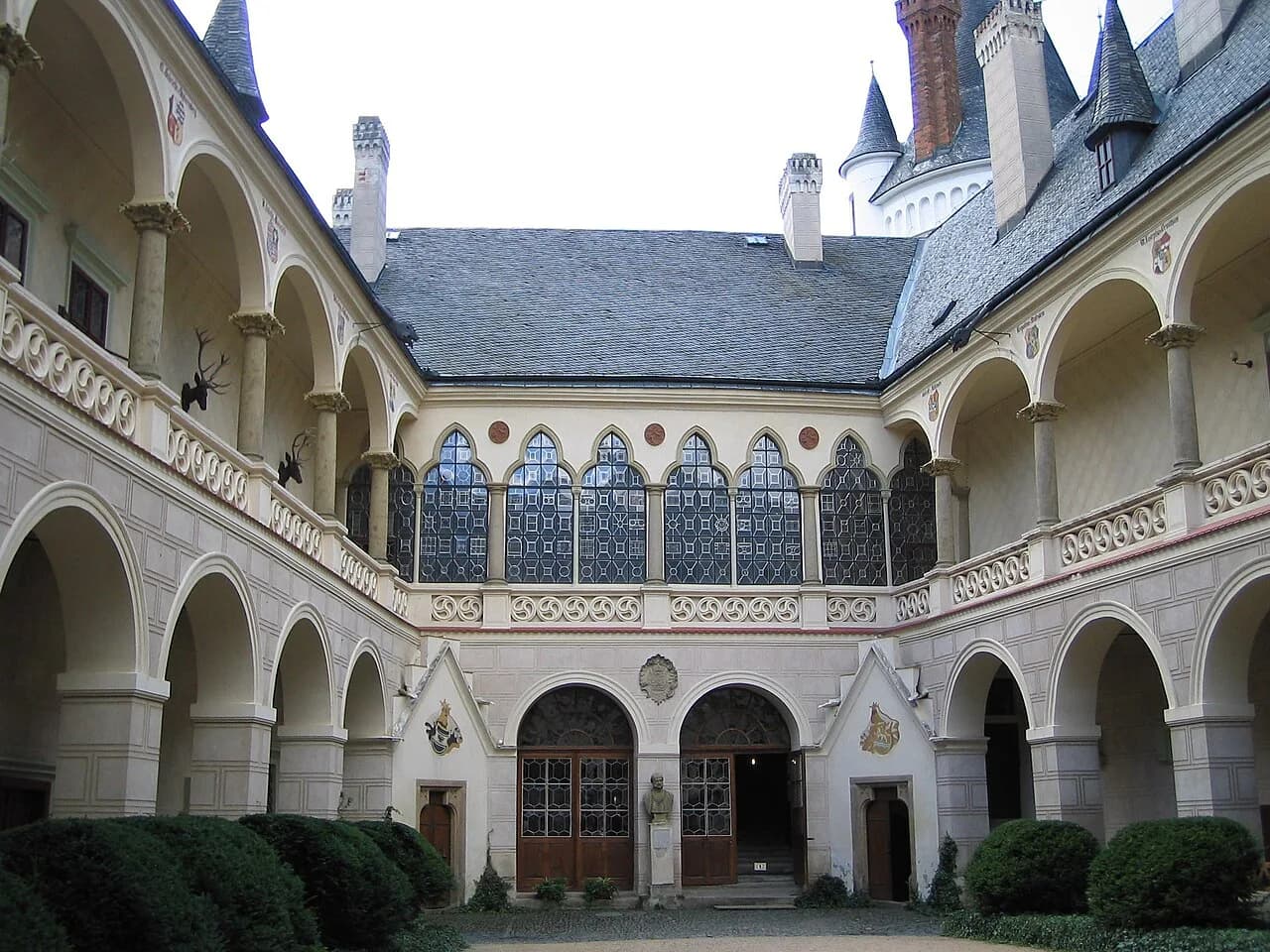 Žleby Castle: Auersperg Chateau, Tours and How to Get There